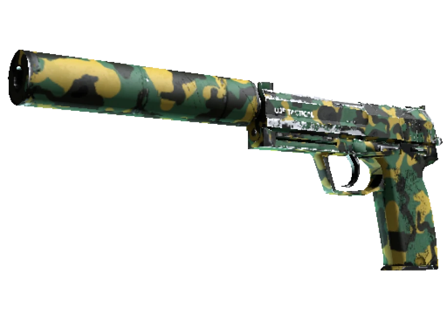 USP-S | Overgrowth (Well-Worn)