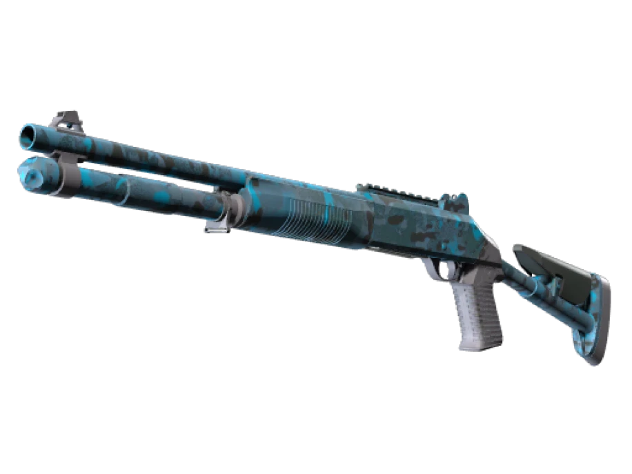 XM1014 | VariCamo Blue (Factory New)