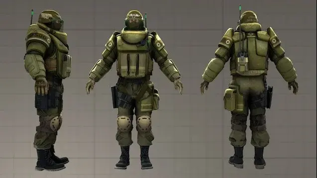 Виды брони в Counter-Strike 2