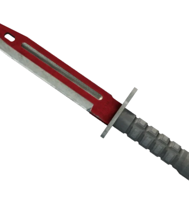 ★ Bayonet | Autotronic (Battle-Scarred)