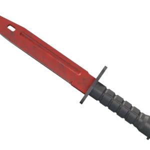 ★ Bayonet | Crimson Web (Minimal Wear)