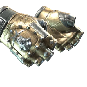 ★ Bloodhound Gloves | Bronzed (Minimal Wear)