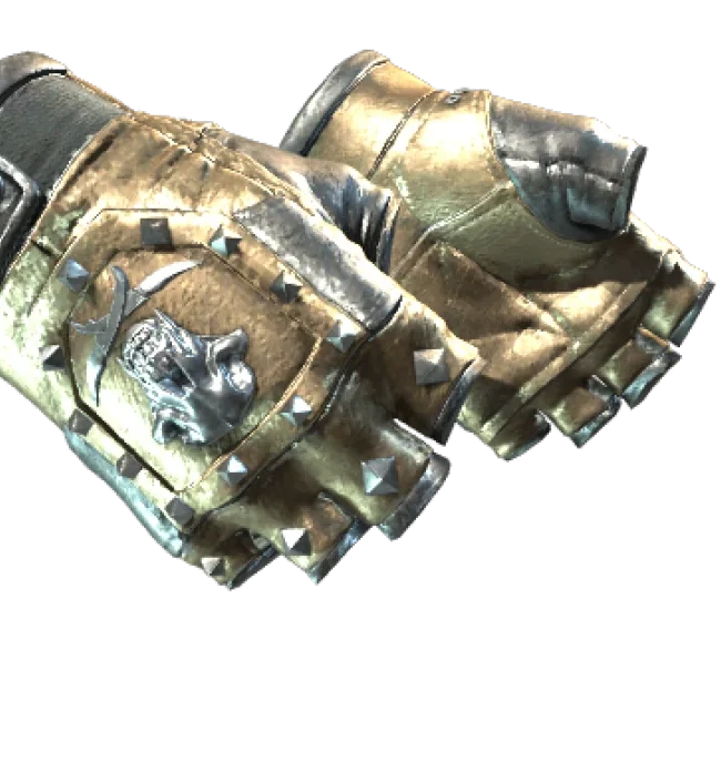 ★ Bloodhound Gloves | Bronzed (Minimal Wear)