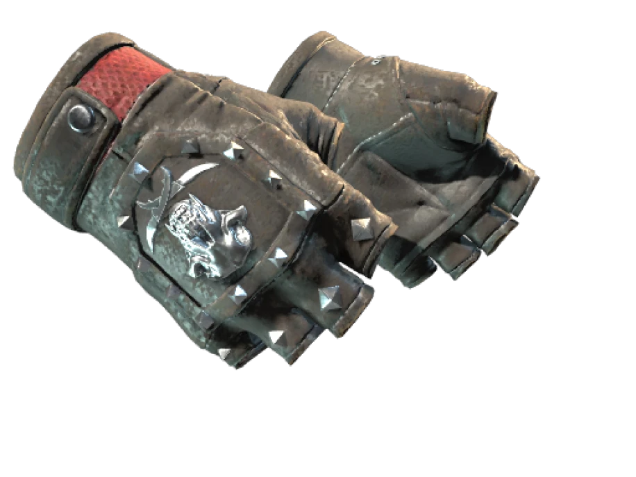 ★ Bloodhound Gloves | Charred (Field-Tested)