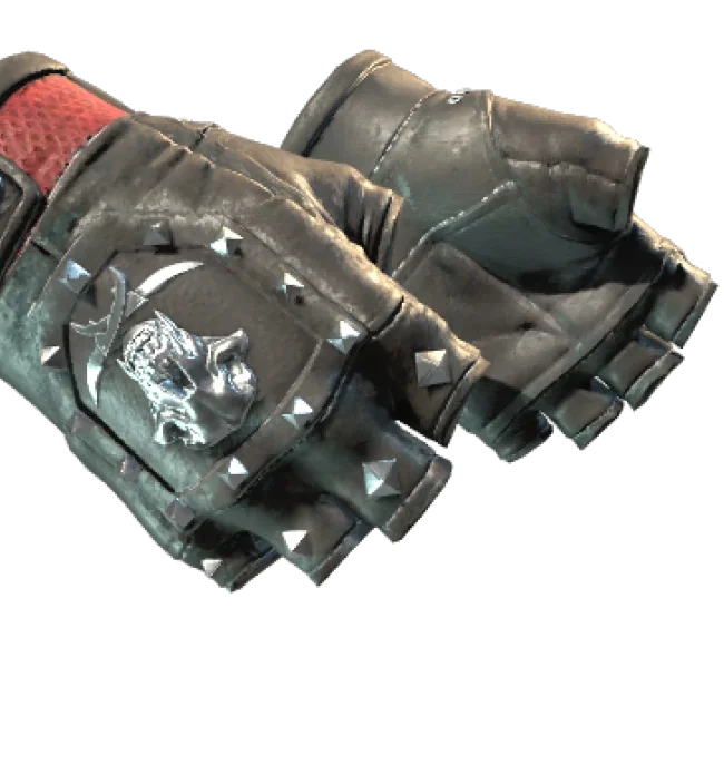 ★ Bloodhound Gloves | Charred (Minimal Wear)
