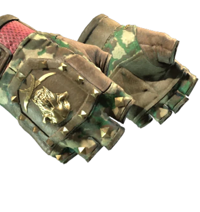 ★ Bloodhound Gloves | Guerrilla (Field-Tested)