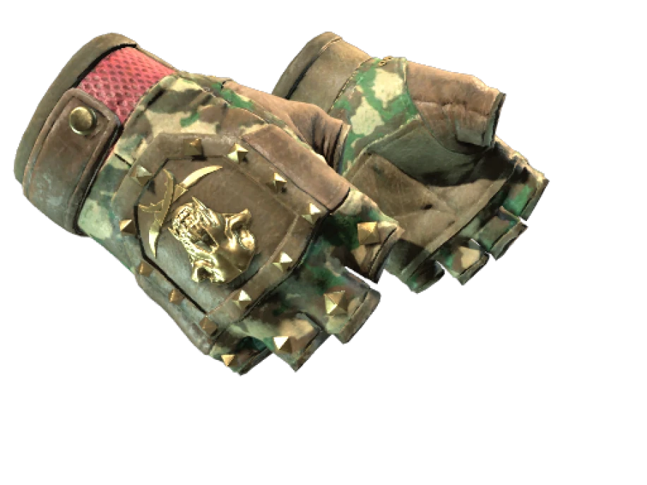 ★ Bloodhound Gloves | Guerrilla (Field-Tested)