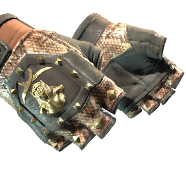 ★ Bloodhound Gloves | Snakebite (Field-Tested)