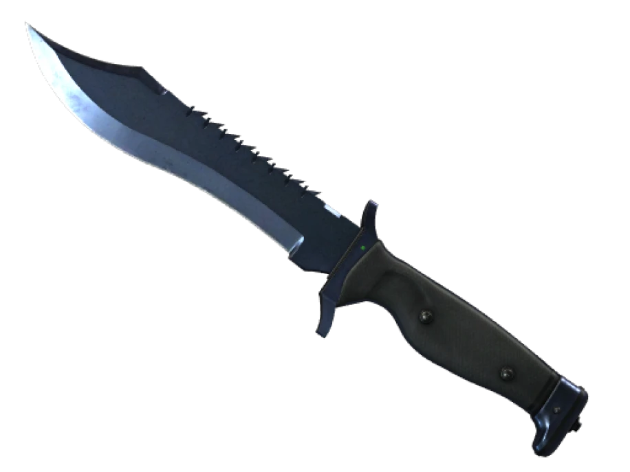 ★ Bowie Knife | Blue Steel (Battle-Scarred)