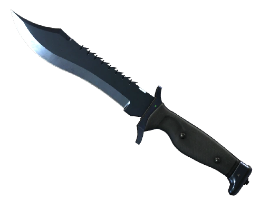 ★ Bowie Knife | Blue Steel (Well-Worn)