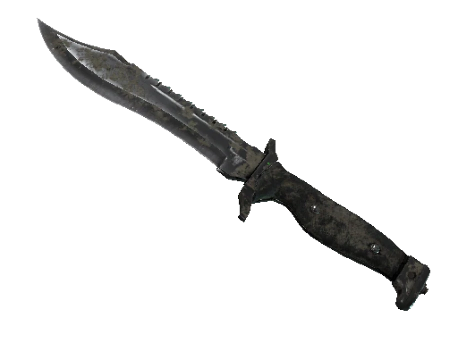 ★ Bowie Knife | Scorched (Battle-Scarred)