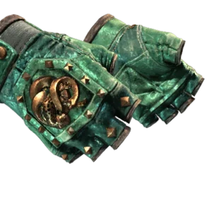 ★ Broken Fang Gloves | Jade (Battle-Scarred)