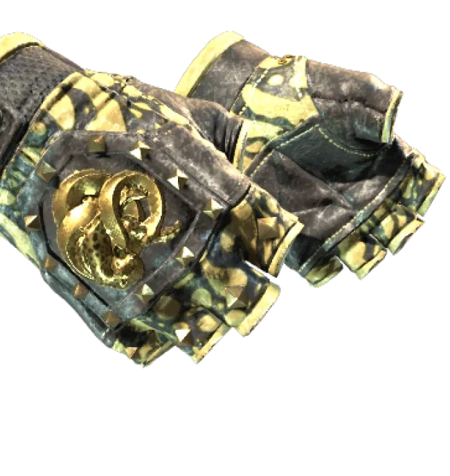 ★ Broken Fang Gloves | Yellow-banded (Field-Tested)