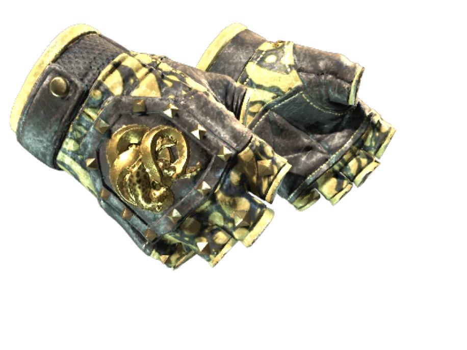 ★ Broken Fang Gloves | Yellow-banded (Field-Tested)