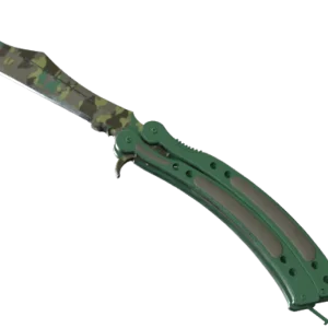 ★ Butterfly Knife | Boreal Forest (Field-Tested)