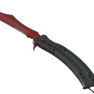 ★ Butterfly Knife | Crimson Web (Field-Tested)