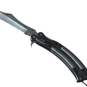 ★ Butterfly Knife | Damascus Steel (Minimal Wear)