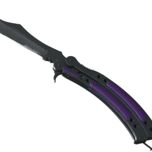 ★ Butterfly Knife | Ultraviolet (Field-Tested)
