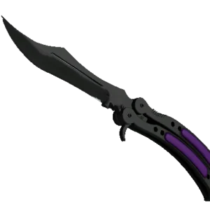 ★ Butterfly Knife | Ultraviolet (Minimal Wear)