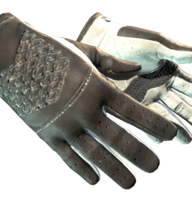 ★ Driver Gloves | Black Tie (Minimal Wear)