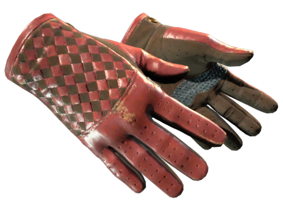 ★ Driver Gloves | Crimson Weave (Field-Tested)