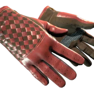 ★ Driver Gloves | Crimson Weave (Minimal Wear)