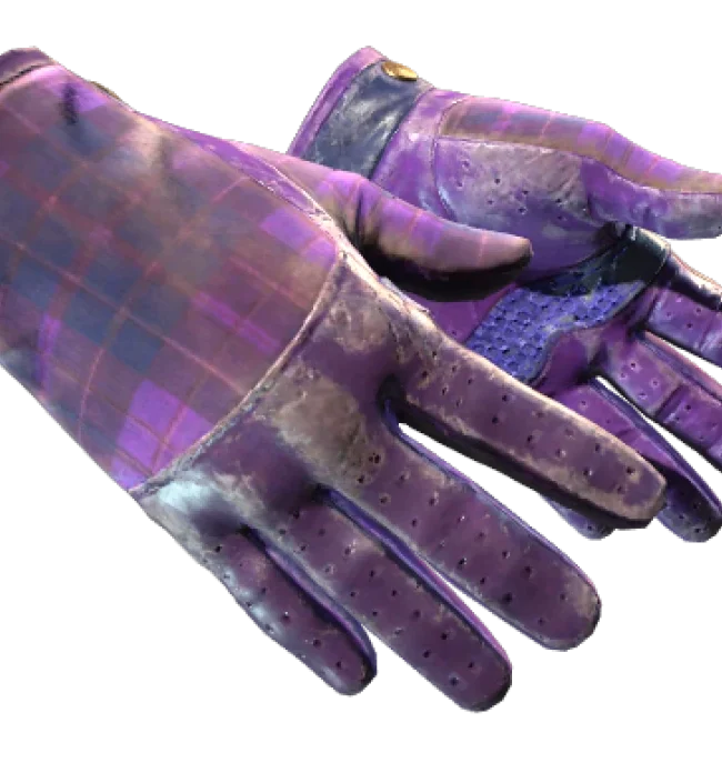 ★ Driver Gloves | Imperial Plaid (Battle-Scarred)