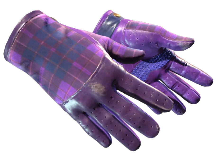 ★ Driver Gloves | Imperial Plaid (Field-Tested)