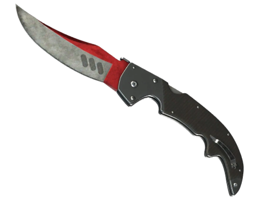 ★ Falchion Knife | Autotronic (Battle-Scarred)