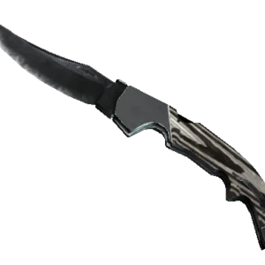 ★ Falchion Knife | Black Laminate (Factory New)