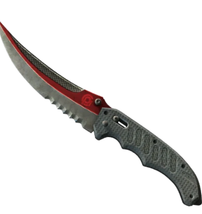 ★ Flip Knife | Autotronic (Battle-Scarred)