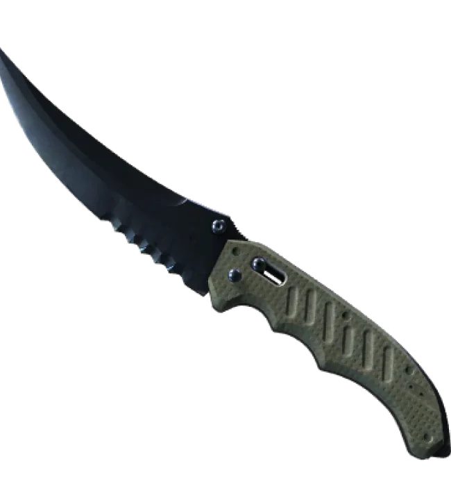 ★ Flip Knife | Blue Steel (Field-Tested)