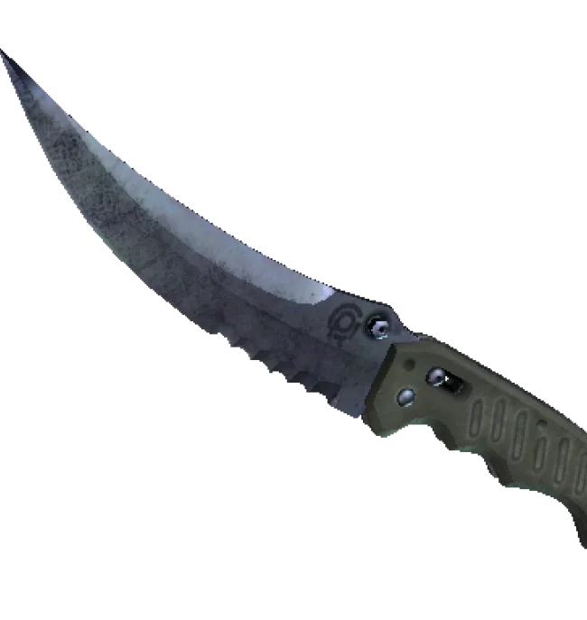 ★ Flip Knife | Blue Steel (Minimal Wear)