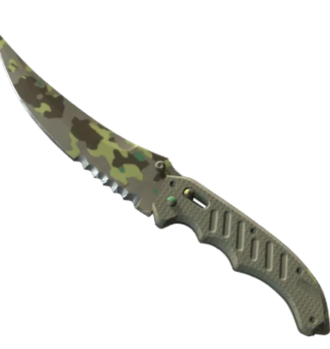 ★ Flip Knife | Boreal Forest (Factory New)