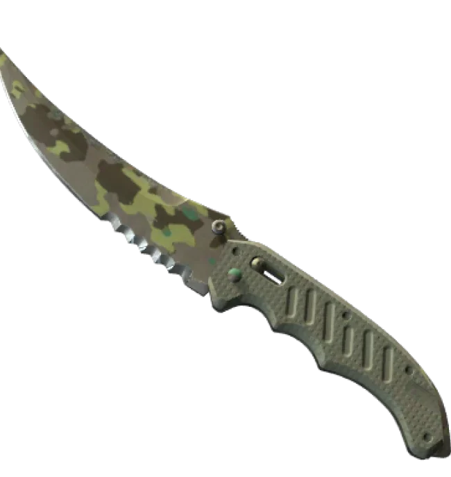 ★ Flip Knife | Boreal Forest (Field-Tested)