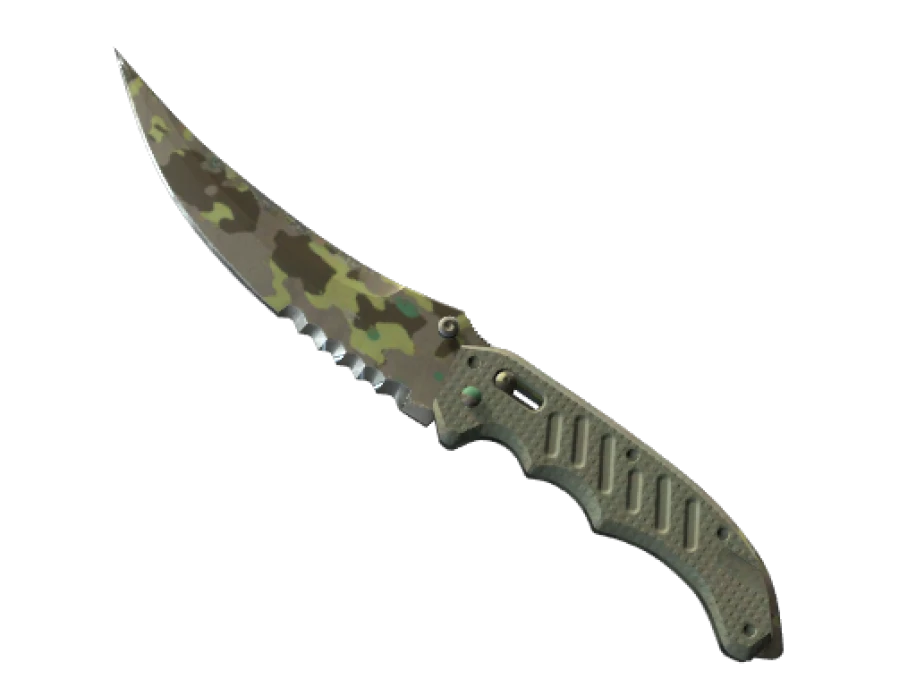 ★ Flip Knife | Boreal Forest (Field-Tested)
