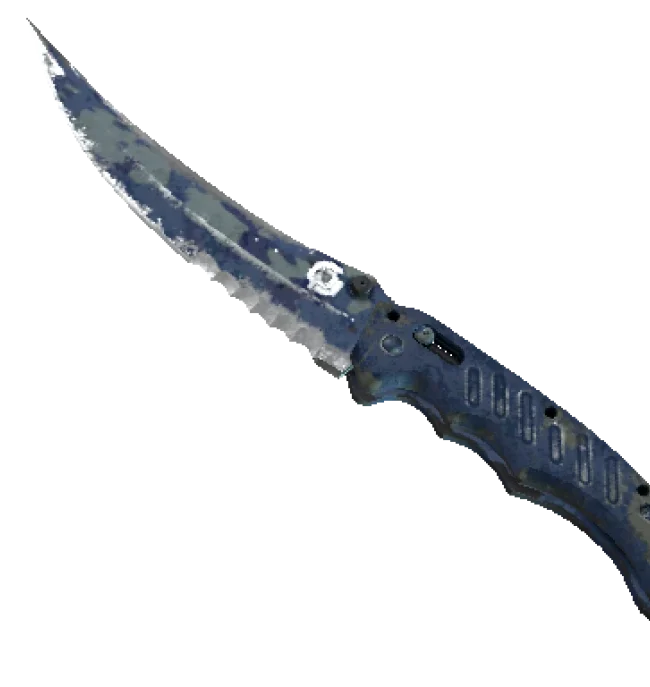 ★ Flip Knife | Bright Water (Battle-Scarred)