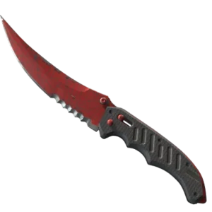 ★ Flip Knife | Crimson Web (Field-Tested)