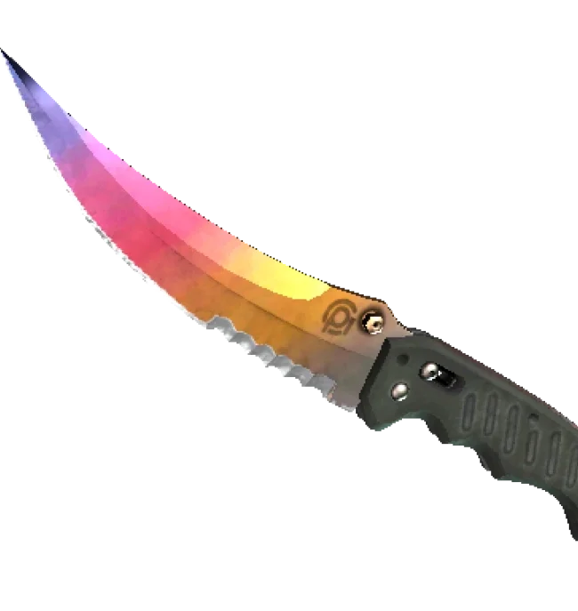 ★ Flip Knife | Fade (Minimal Wear)