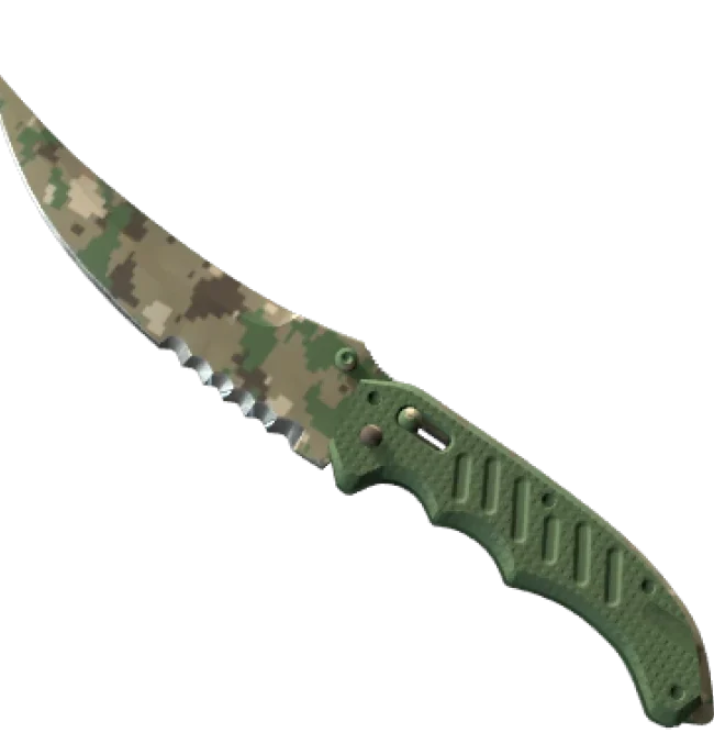★ Flip Knife | Forest DDPAT (Minimal Wear)