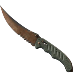 ★ Flip Knife | Rust Coat (Battle-Scarred)