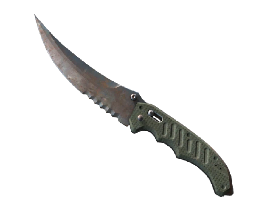 ★ Flip Knife | Rust Coat (Well-Worn)