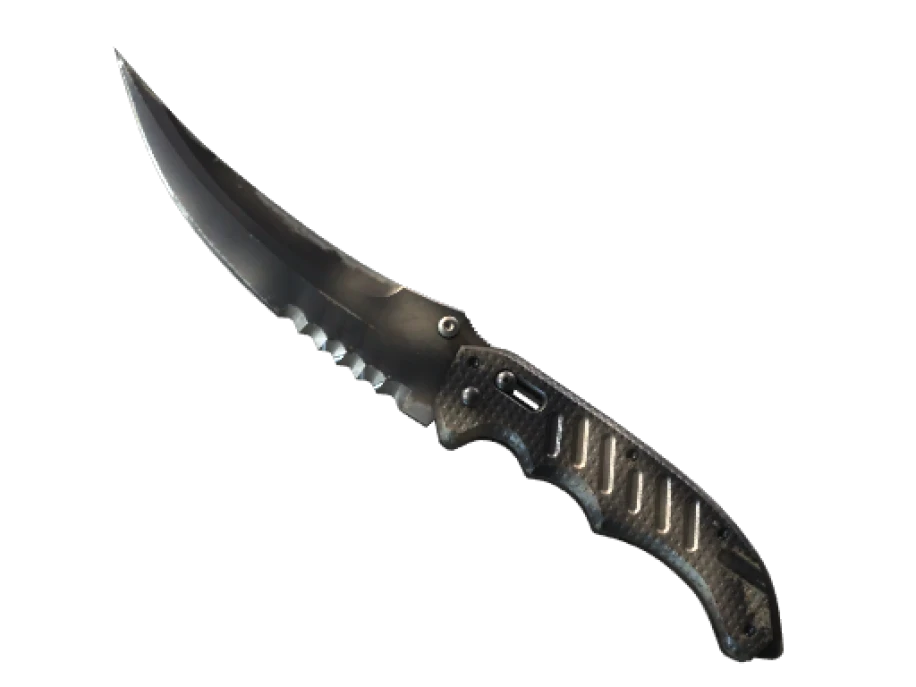 ★ Flip Knife | Scorched (Field-Tested)