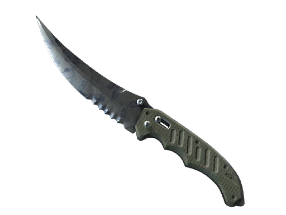 ★ Flip Knife | Stained (Minimal Wear)