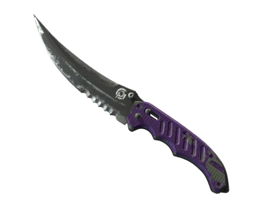 ★ Flip Knife | Ultraviolet (Battle-Scarred)