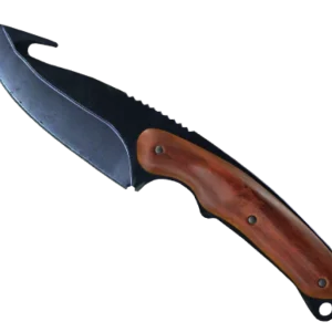 ★ Gut Knife | Blue Steel (Battle-Scarred)