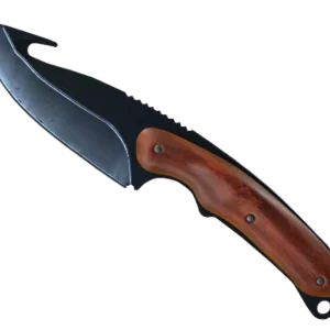 ★ Gut Knife | Blue Steel (Well-Worn)