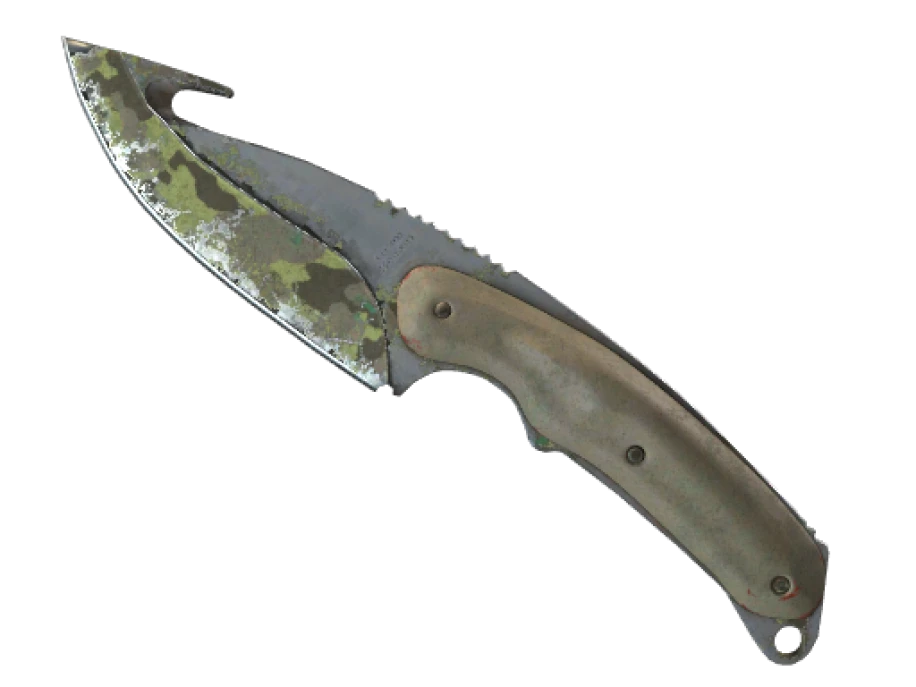 ★ Gut Knife | Boreal Forest (Battle-Scarred)