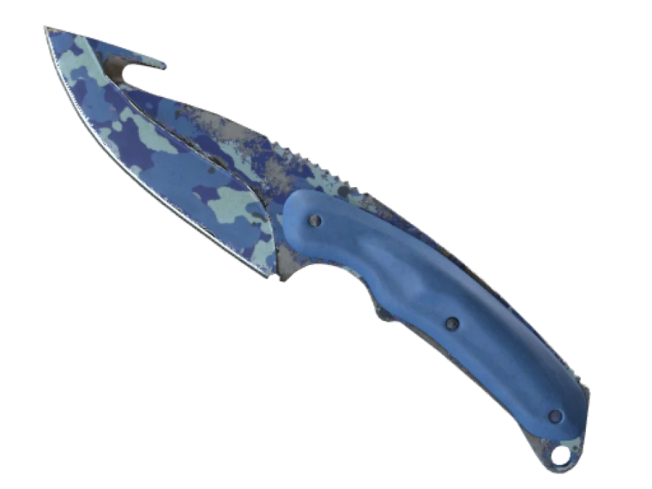 ★ Gut Knife | Bright Water (Well-Worn)
