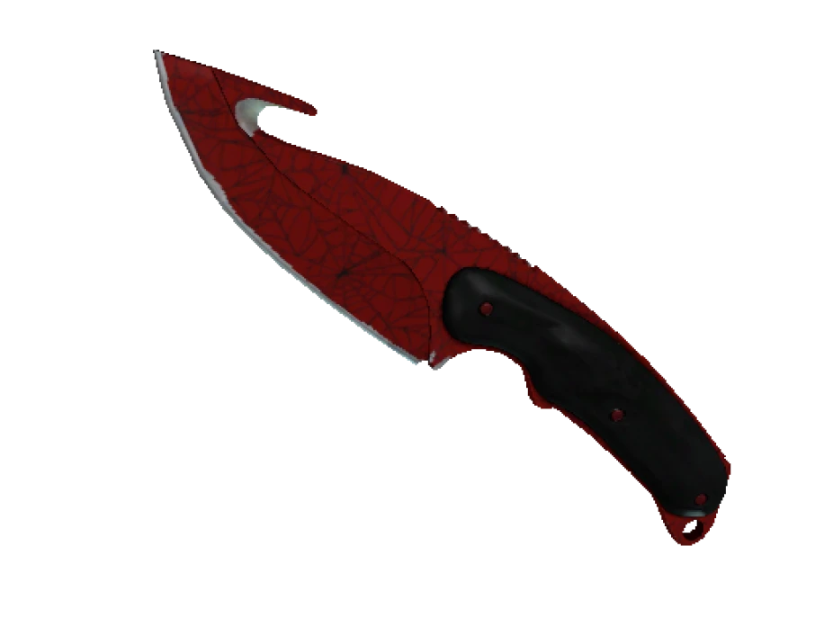 ★ Gut Knife | Crimson Web (Minimal Wear)